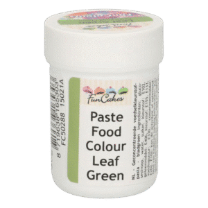 FunCakes Eetbare Kleurstof Pasta Leaf Green 30 g