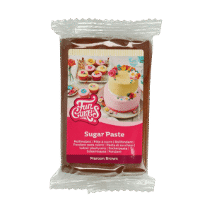 Funcakes Rolfondant Maroon Brown 250 gram