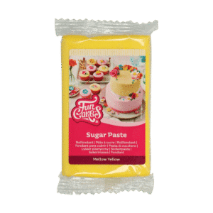 Funcakes rolfondant Mellow Yellow 250 gram