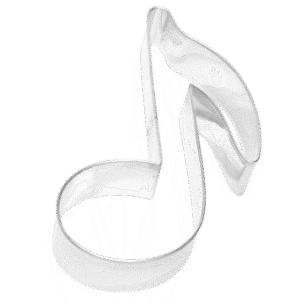 Birkmann Muzieknoot uitsteker 10cm