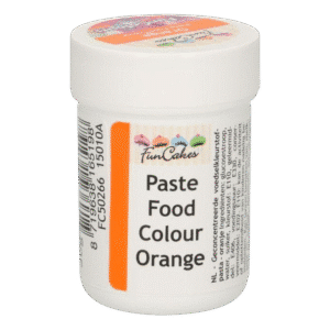 FunCakes Eetbare Kleurstof Pasta Oranje 30 g