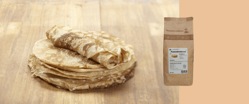 afbeelding voor Recept voor Pannenkoeken