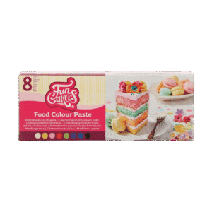 FunCakes Eetbare Kleurstof Pasta Set/8