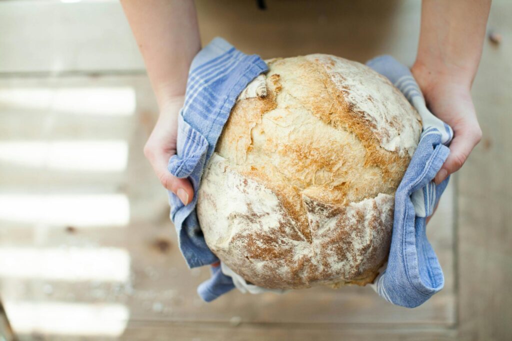 afbeelding voor Waarom zakt mijn zelfgebakken brood in?
