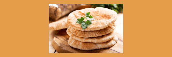 afbeelding voor Recept Pita broodjes