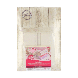 FunCakes Taartdoos - Pure - 26x26x12cm pk/2