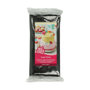 Funcakes Rolfondant Raven black 1kg
