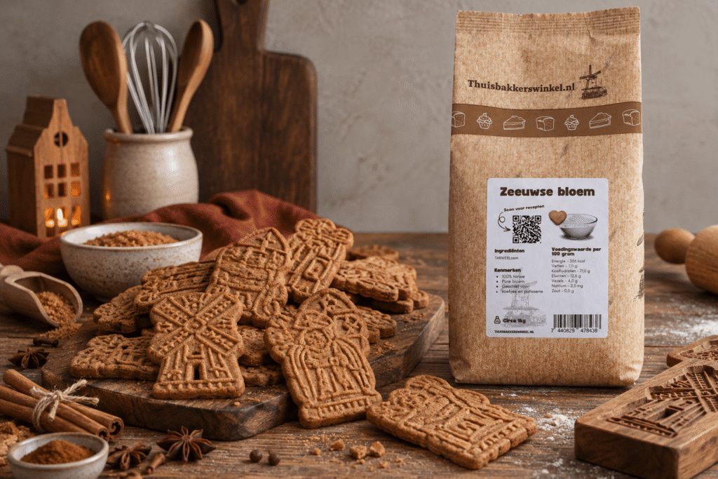 afbeelding voor Recept Hollandse Speculaas