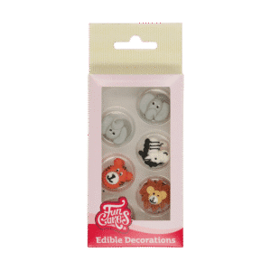 FunCakes Suikerdecoratie Safari Dieren Set/12