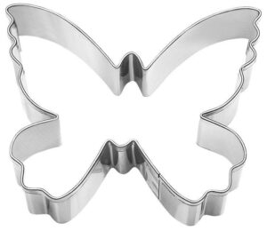 Vlinder Uitsteker Rvs 7cm