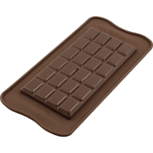 Silikomart Chocoladevorm Klassieke Chocoreep 11,5 cm