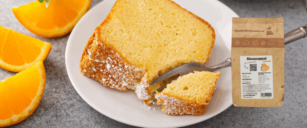 afbeelding voor Recept voor Sinaasappelcake