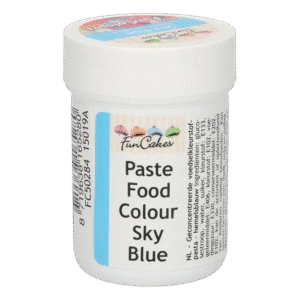 FunCakes Eetbare Kleurstof Pasta Sky Blue 30 g