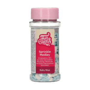 FunCakes Sprinkle Medley Baby Blue 50 g