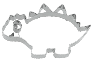 Birkmann Stegosaurus koekjes uitsteker 10cm