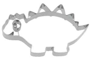 Birkmann Stegosaurus koekjes uitsteker 10cm