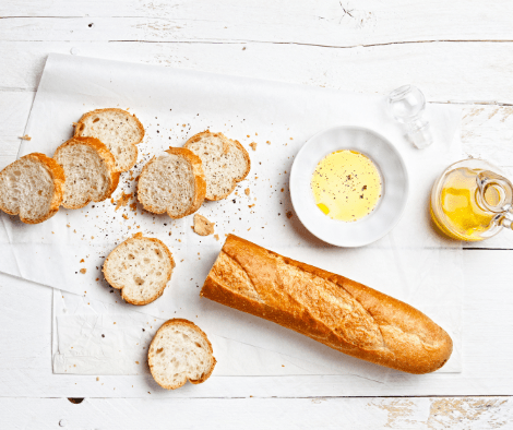 afbeelding voor Stokbrood bakken