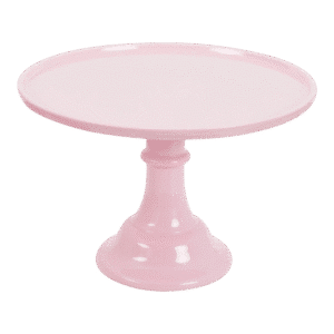A Little Lovely Company Taartstandaard Roze Groot