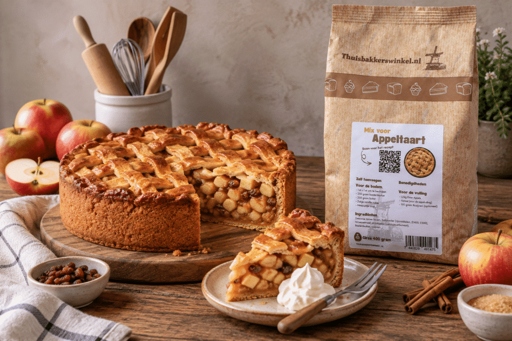 afbeelding voor Tips voor het bakken van de perfecte Appeltaart