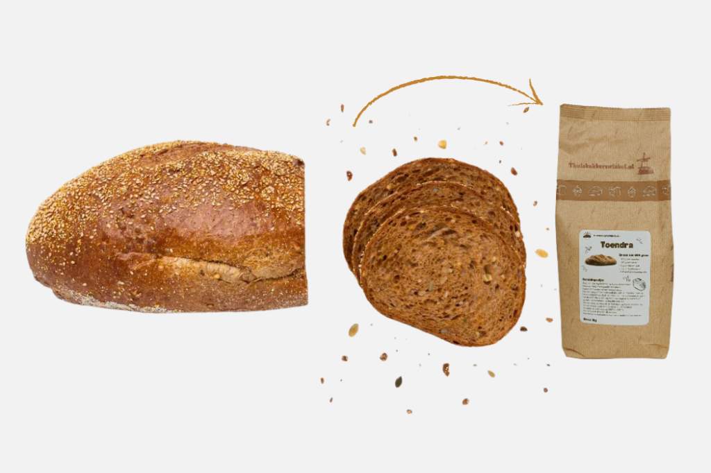 afbeelding voor Recept Toendra brood