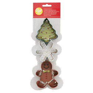 Wilton Uitsteker Christmas Set/3