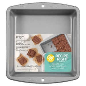 Wilton Recipe Right® Bakvorm Vierkant 20x20cm