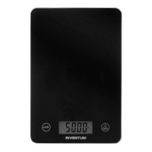 Inventum Keukenweegschaal - Tot 5 kilo - Zwart