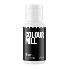 Colour Mill Oil Blend Black 20ml