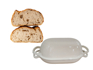 Broodbak Pan Ovaal – Gietijzer – Dutch oven 30cm