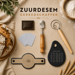 Starterspakket - Zuurdesem - Gereedschappen