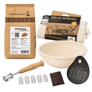 Bakpakket met Rijsmand