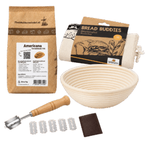 Bakpakket met Rijsmand