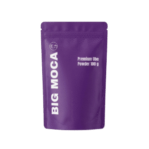 Big Moca Ube Poeder 100g