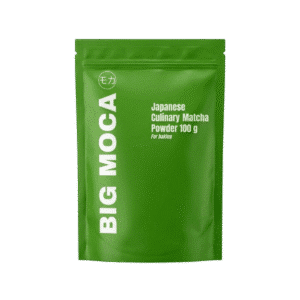 Big Moca Matcha Poeder 100g