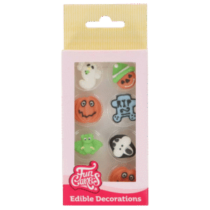 FunCakes Suikerdecoratie Spooky Pumpkins set/8