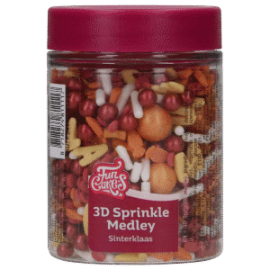 FunCakes 3D Sprinkle Medley Sinterklaas 70g
