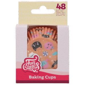 FunCakes Baking Cups Sweet Monsters pk/48