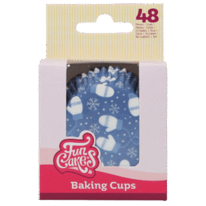 FunCakes Baking Cups Cozy Winter pk/48