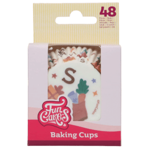 FunCakes Baking Cups Sinterklaas pk/48
