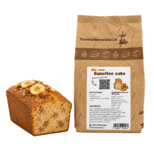 Banoffee Cakemix