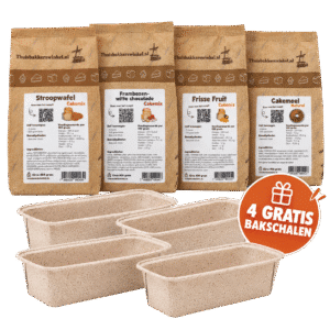 Pick & Mix Cakemixen – 4 zakjes naar keuze
