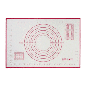 Bakmat siliconen - rood - 40x60 cm