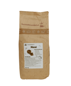 Masai (donker pompoenpitten broodmix) 1kg