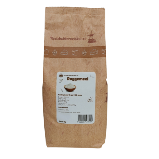 Roggemeel T170 (100%)