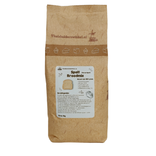 Spelt Broodmix (tarwe+spelt)