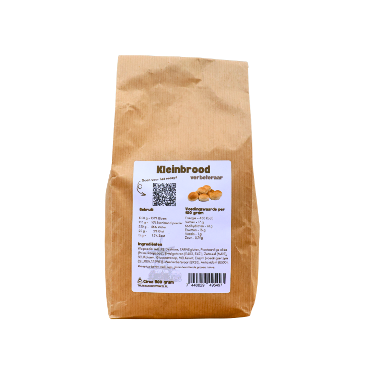 Kleinbrood poeder 500 gram