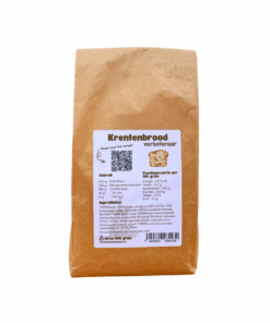 Krentenbroodmix - Stollenpoeder - 500 gram