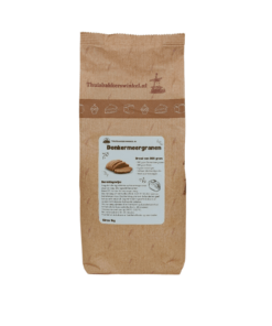 Donkermeergranen broodmix