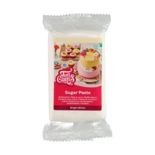 Funcakes Rolfondant Bright White 250 gram