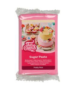 Funcakes rolfondant Pretty Pink 250 gram